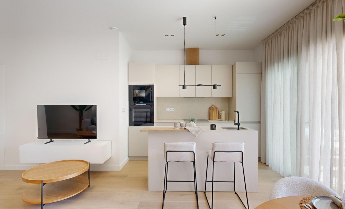 Nieuwbouw woningen - Penthouse - Guardamar del Segura - Pueblo