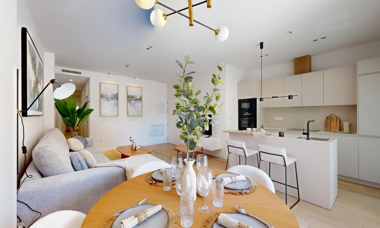 Nieuwbouw woningen - Penthouse - Guardamar del Segura - Pueblo