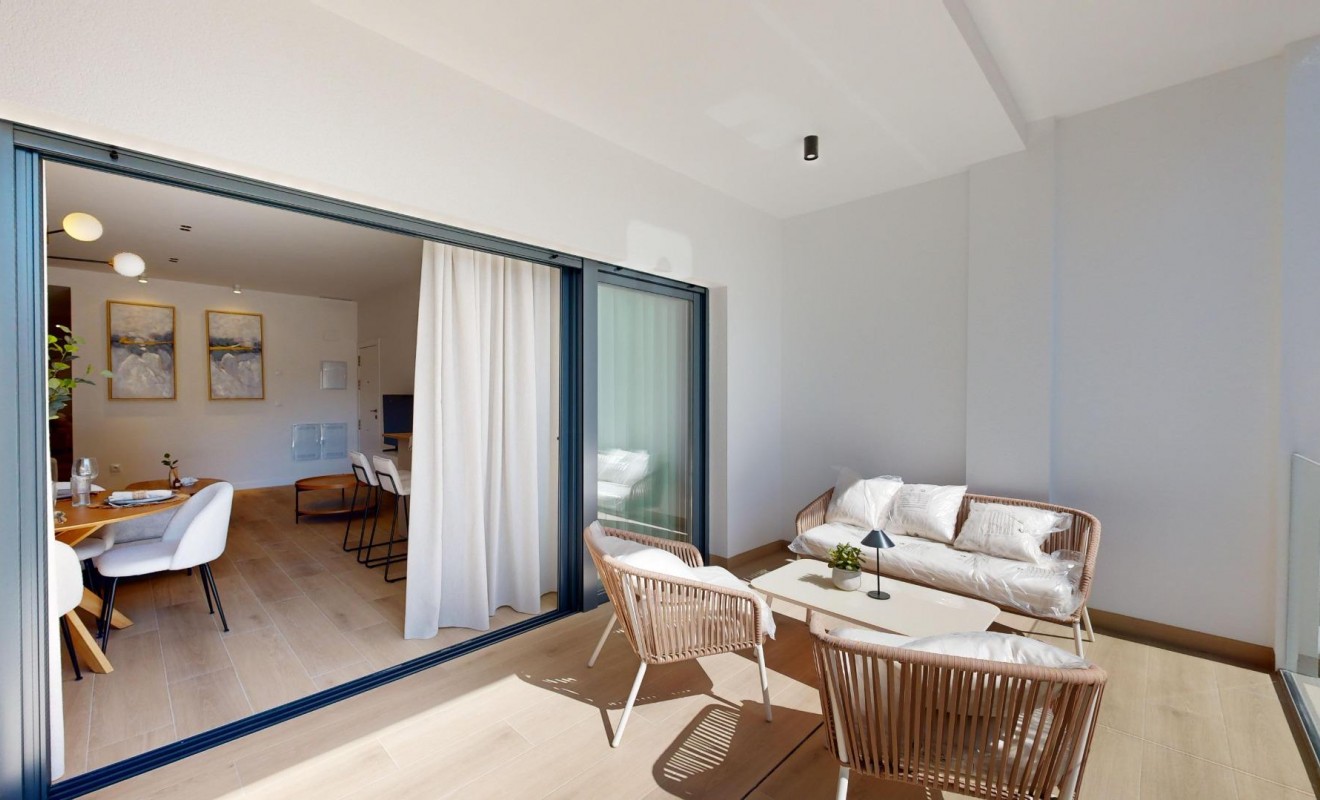 Nieuwbouw woningen - Penthouse - Guardamar del Segura - Pueblo