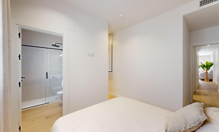 Nieuwbouw woningen - Penthouse - Guardamar del Segura - Pueblo