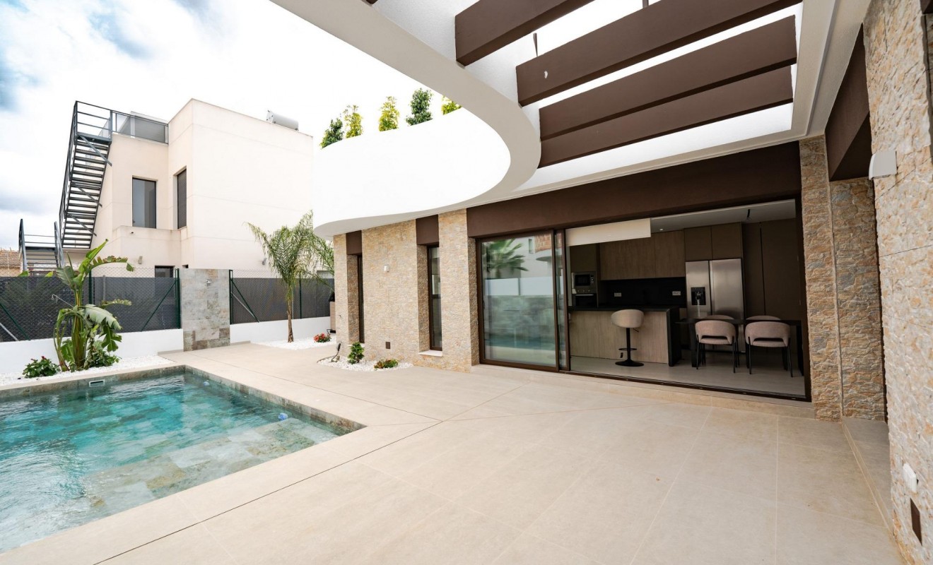 Nieuwbouw woningen - Villa - Almoradí - Las Heredades