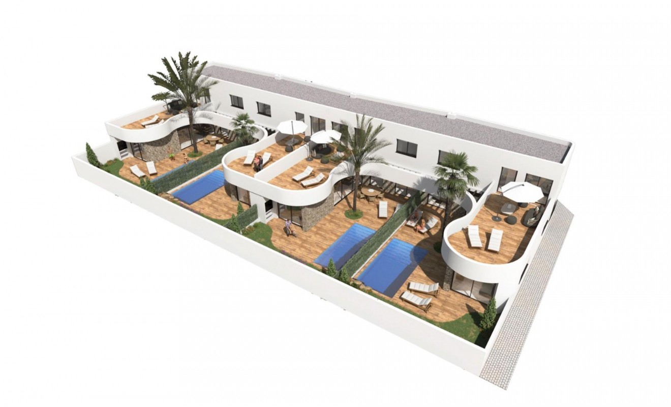 Nieuwbouw woningen - Villa - Almoradí - Las Heredades