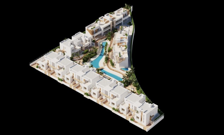Nieuwbouw woningen - Villa - San Juan de los Terreros - Mar De Pulpí
