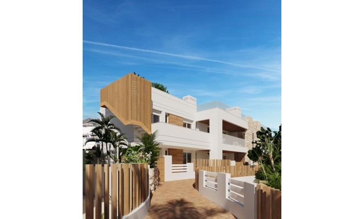 Nieuwbouw woningen - Bungalow - San Juan de los Terreros - Mar De Pulpí