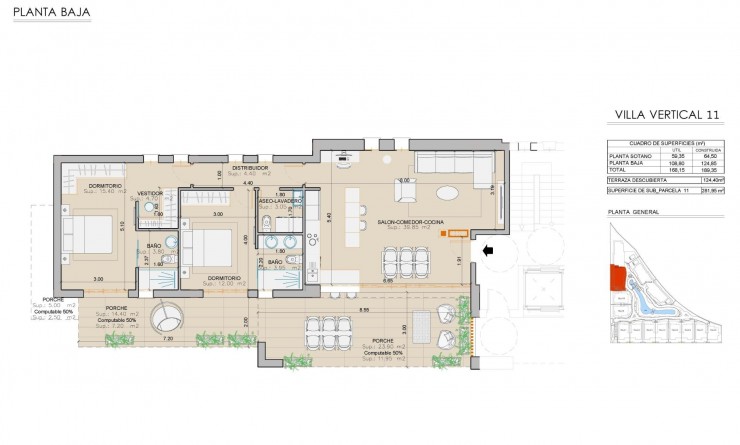 Nieuwbouw woningen - Bungalow - San Juan de los Terreros - Mar De Pulpí