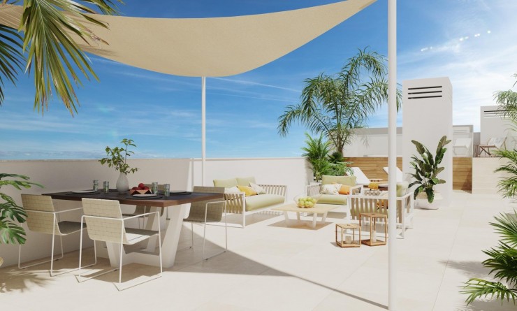 Nieuwbouw woningen - Bungalow - San Juan de los Terreros - Mar De Pulpí