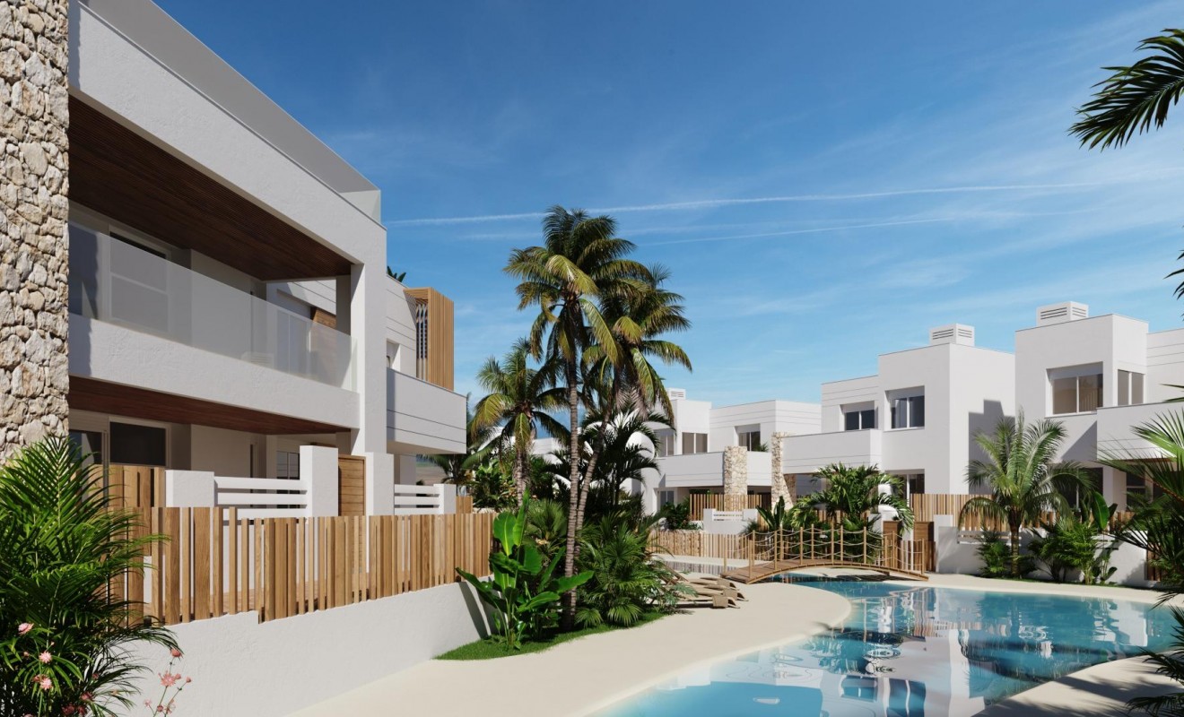 Nouvelle construction - Bungalow - San Juan de los Terreros - Mar De Pulpí