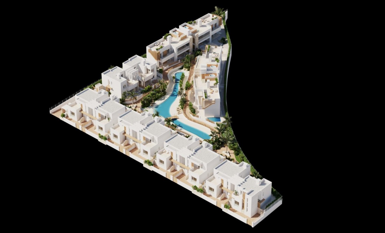 Nouvelle construction - Bungalow - San Juan de los Terreros - Mar De Pulpí