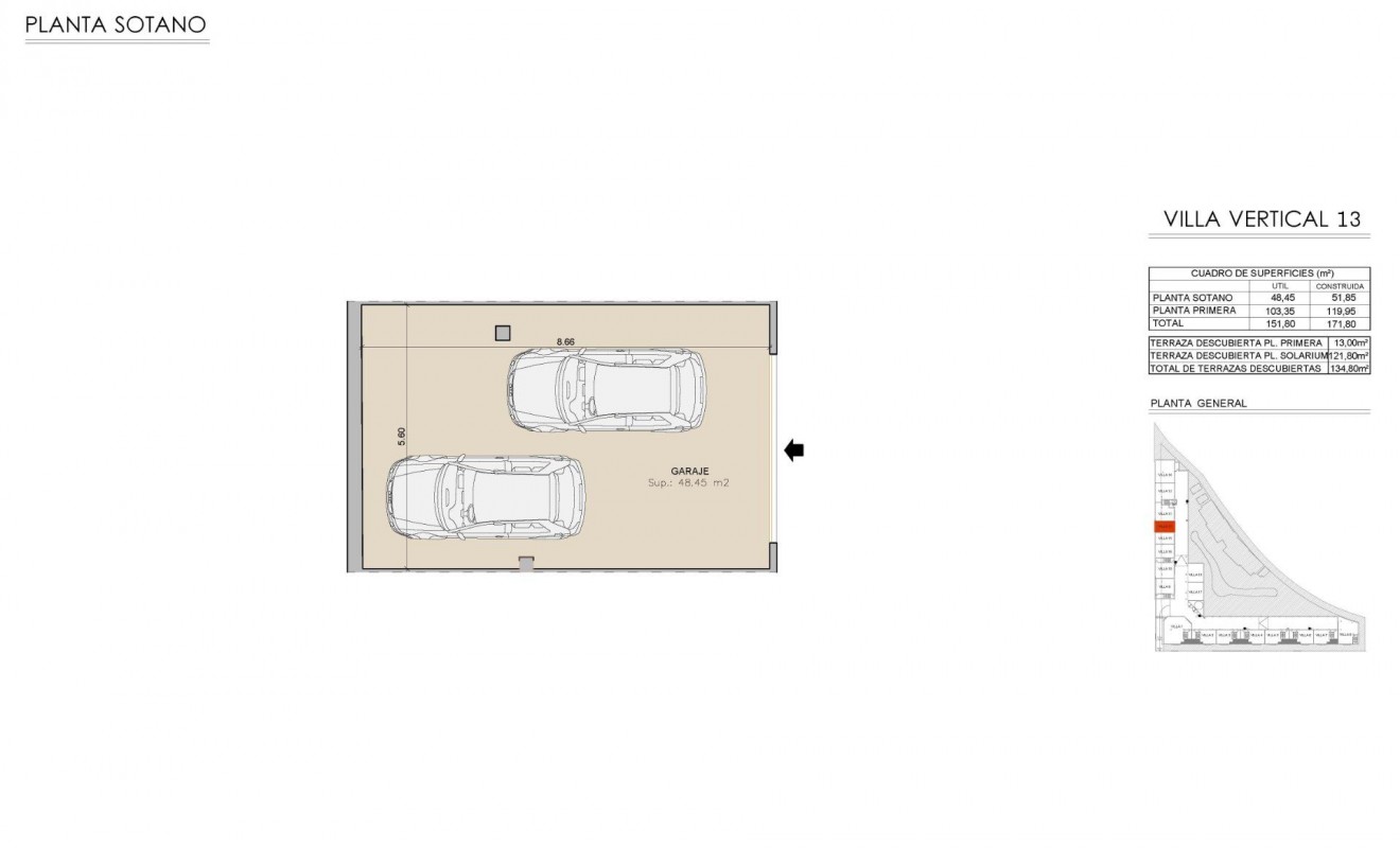 Nouvelle construction - Bungalow - San Juan de los Terreros - Mar De Pulpí