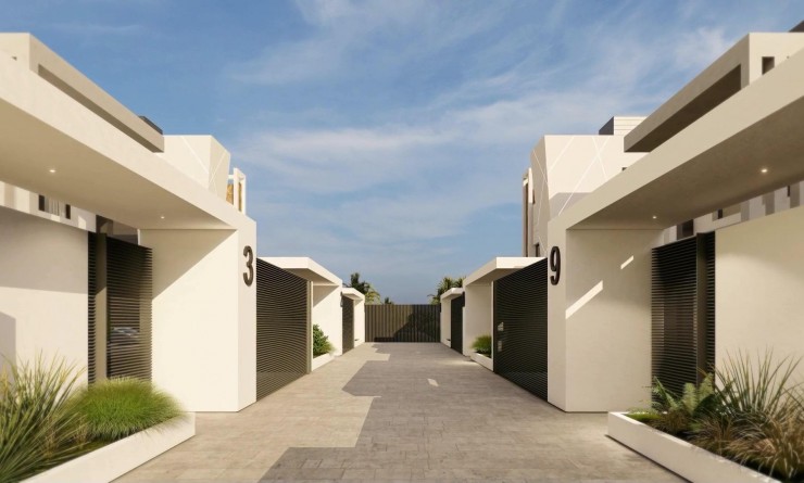 Nouvelle construction - Villa - Puerto de mazarron - El Alamillo