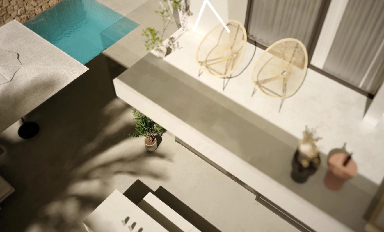 Nouvelle construction - Villa - Puerto de mazarron - El Alamillo