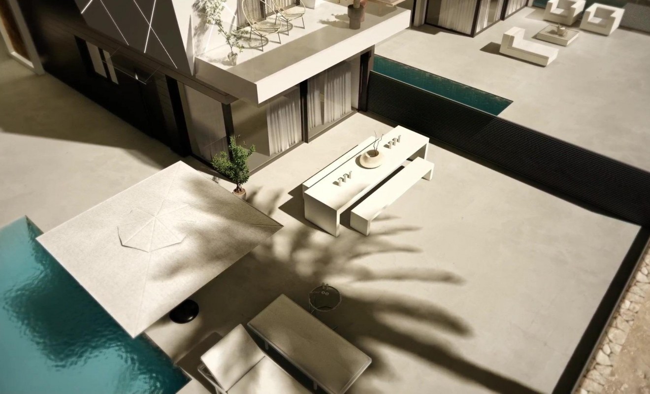 Nouvelle construction - Villa - Puerto de mazarron - El Alamillo