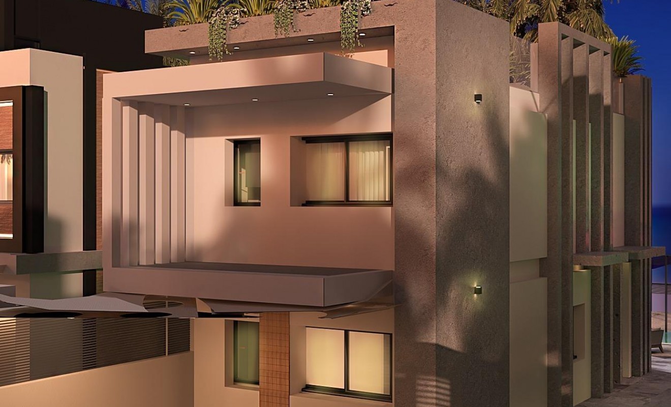 Nouvelle construction - Villa - Puerto de mazarron - El Alamillo