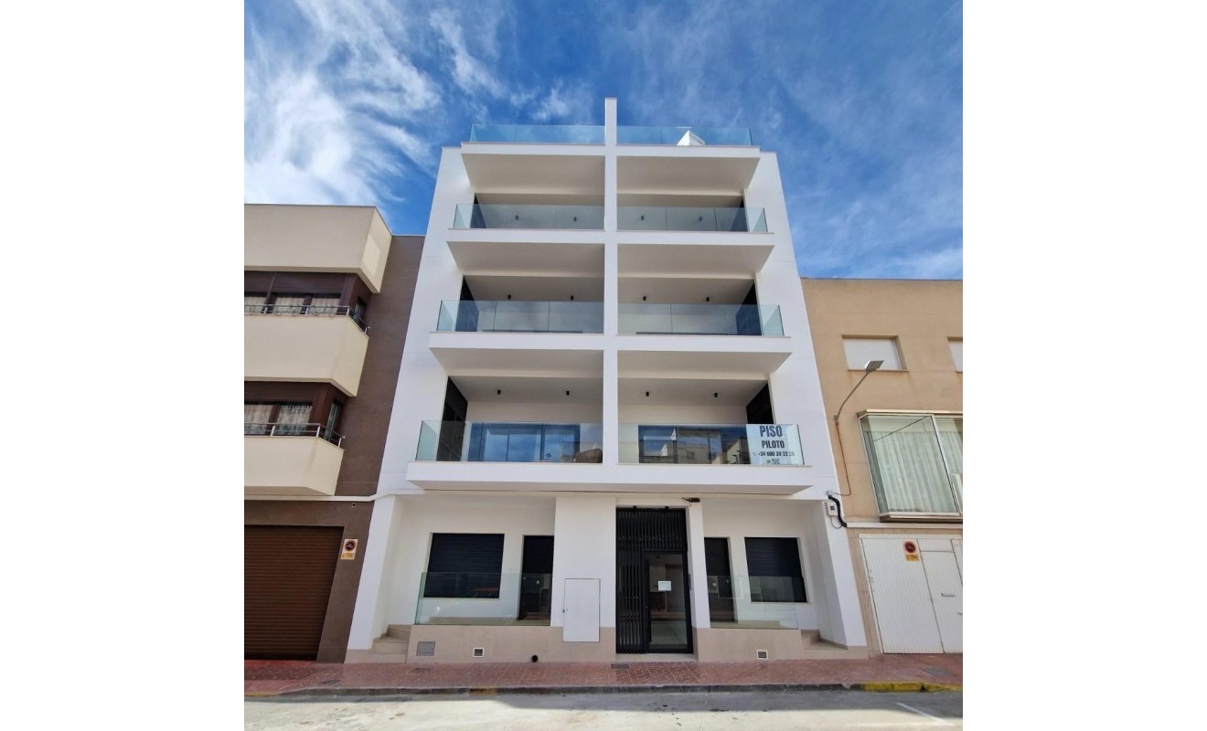 Nieuwbouw woningen - Penthouse - Guardamar del Segura - Pueblo