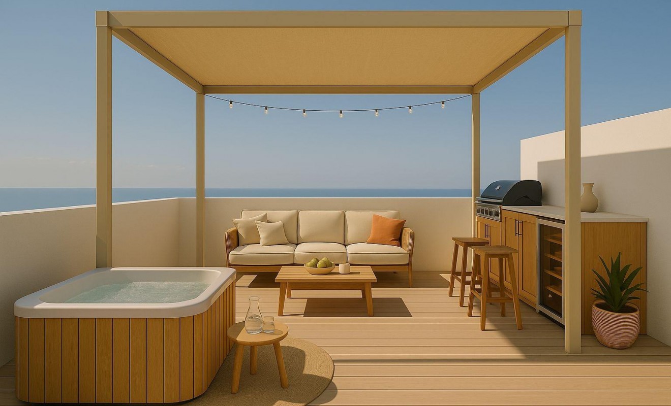 Nieuwbouw woningen - Penthouse - Guardamar del Segura - Pueblo