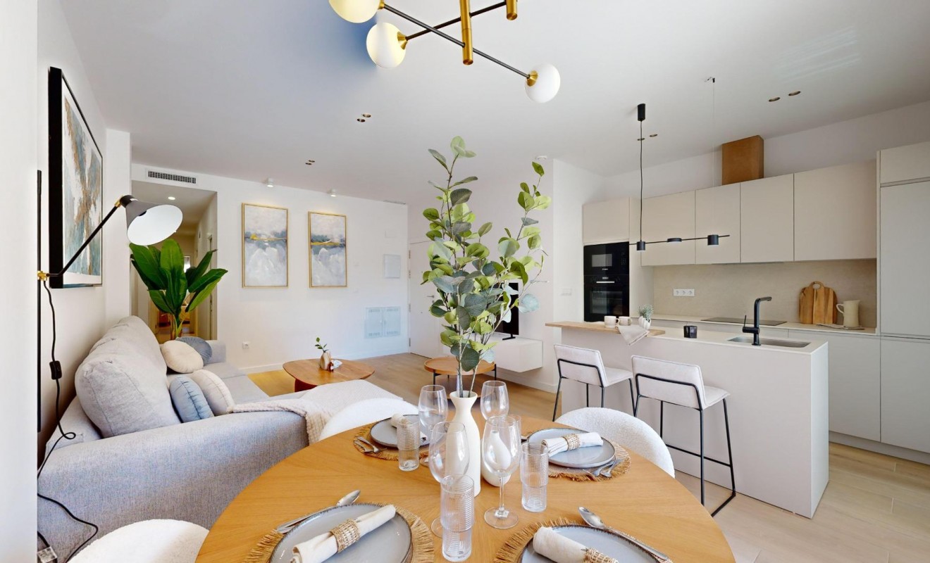 Nieuwbouw woningen - Penthouse - Guardamar del Segura - Pueblo