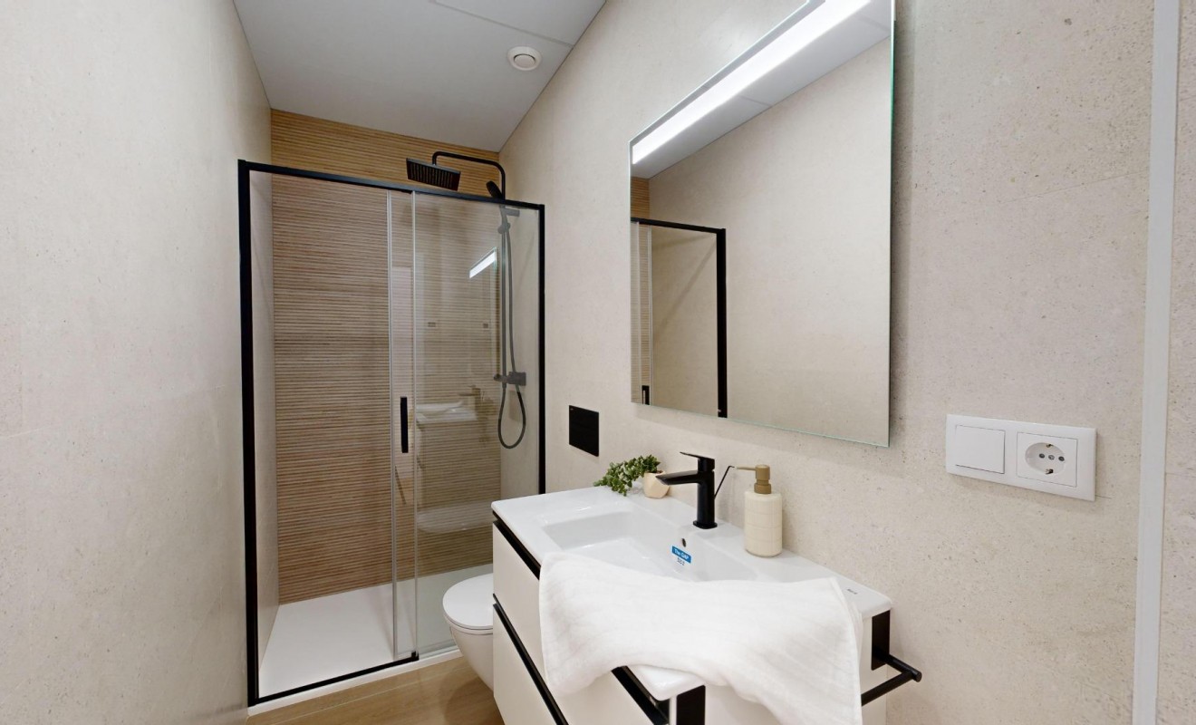 Nieuwbouw woningen - Penthouse - Guardamar del Segura - Pueblo