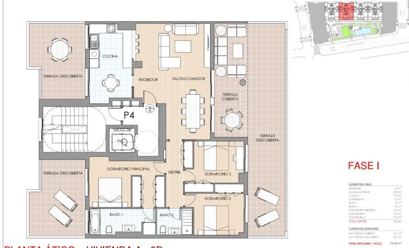 Nieuwbouw woningen - Penthouse - Águilas - Playa de Levante