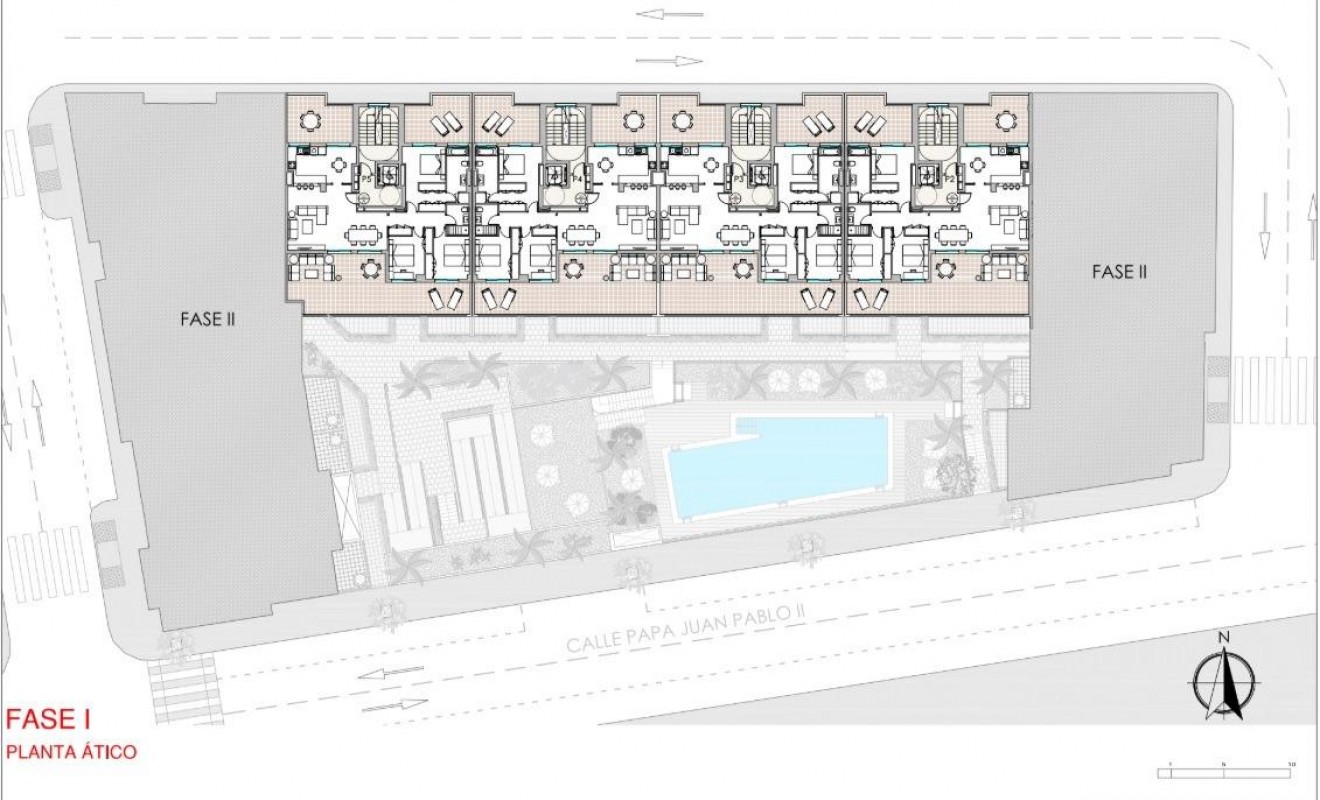 Nieuwbouw woningen - Penthouse - Águilas - Playa de Levante