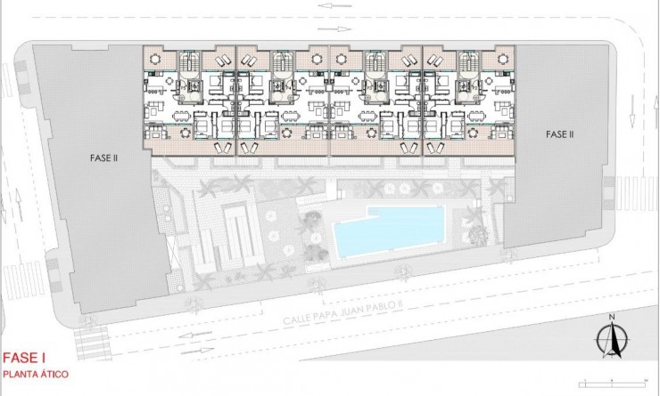 Nieuwbouw woningen - Penthouse - Águilas - Playa de Levante