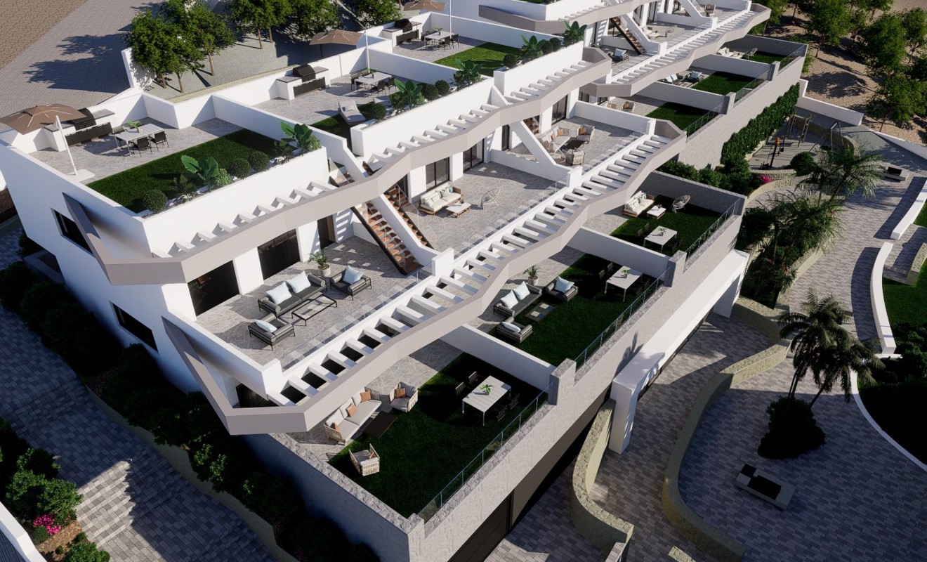 New Build - Bungalow - Finestrat - Balcon de finestrat