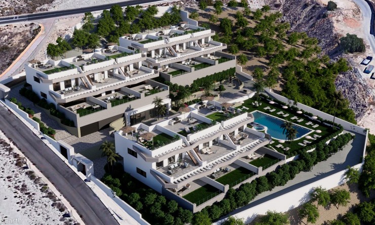 New Build - Bungalow - Finestrat - Balcon de finestrat