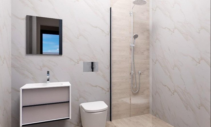 New Build - Bungalow - Finestrat - Balcon de finestrat