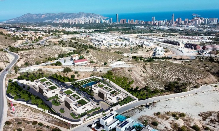 New Build - Bungalow - Finestrat - Balcon de finestrat