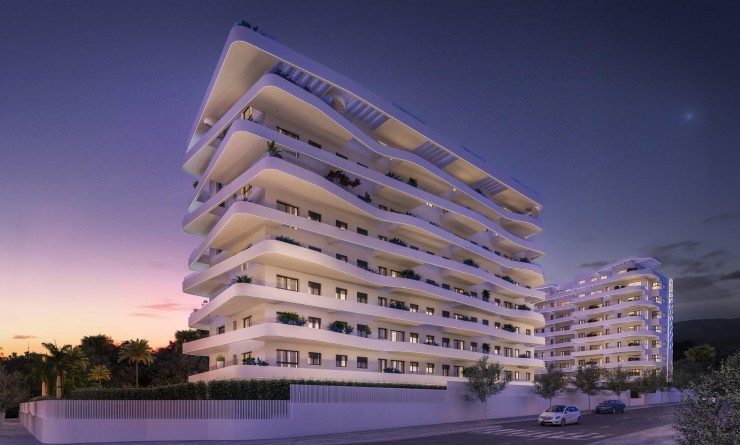 Nieuwbouw woningen - Appartement - Villajoyosa - Playa del Torres