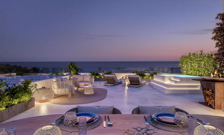 Nieuwbouw woningen - Appartement - Villajoyosa - Playa del Torres