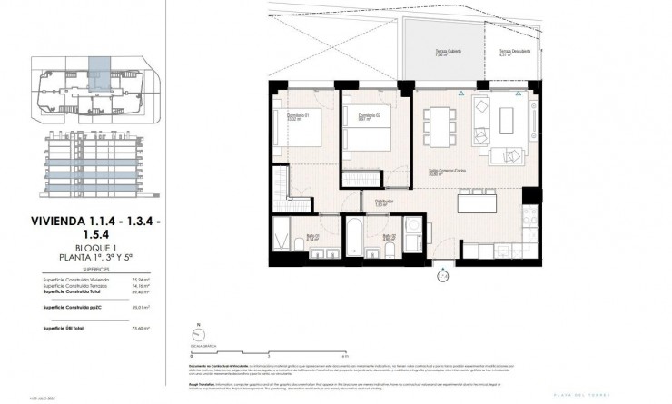 Nieuwbouw woningen - Appartement - Villajoyosa - Playa del Torres
