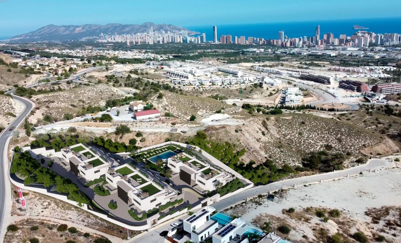 New Build - Bungalow - Finestrat - Balcon de finestrat