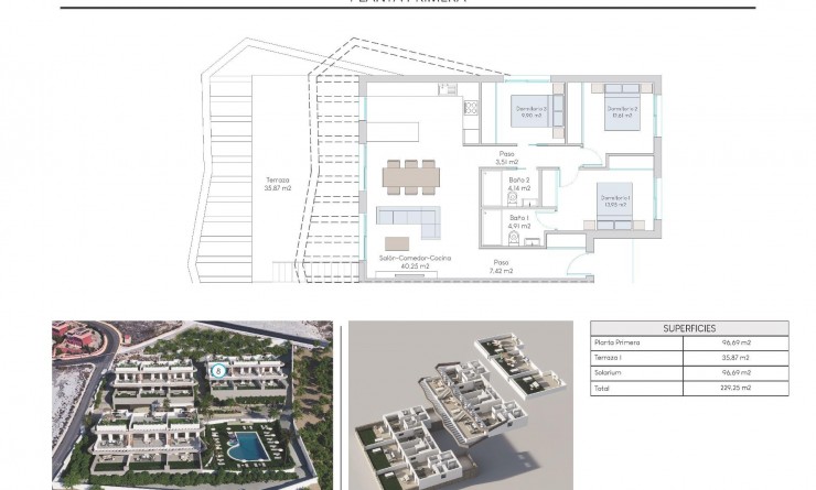 New Build - Bungalow - Finestrat - Balcon de finestrat