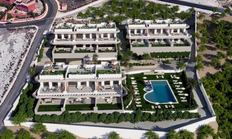 New Build - Bungalow - Finestrat - Balcon de finestrat