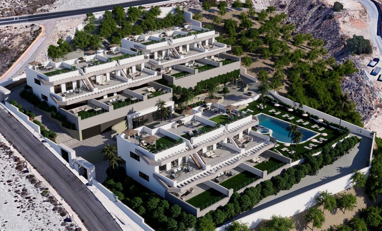 New Build - Bungalow - Finestrat - Balcon de finestrat