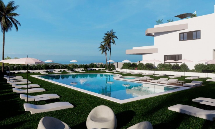 New Build - Bungalow - Finestrat - Balcon de finestrat