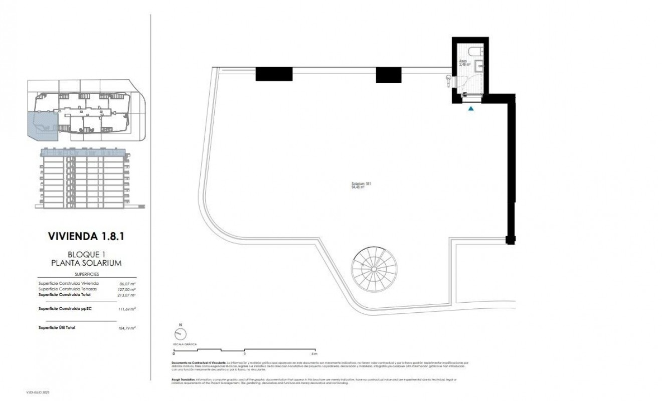 Nouvelle construction - Attique - Villajoyosa - Playa del Torres
