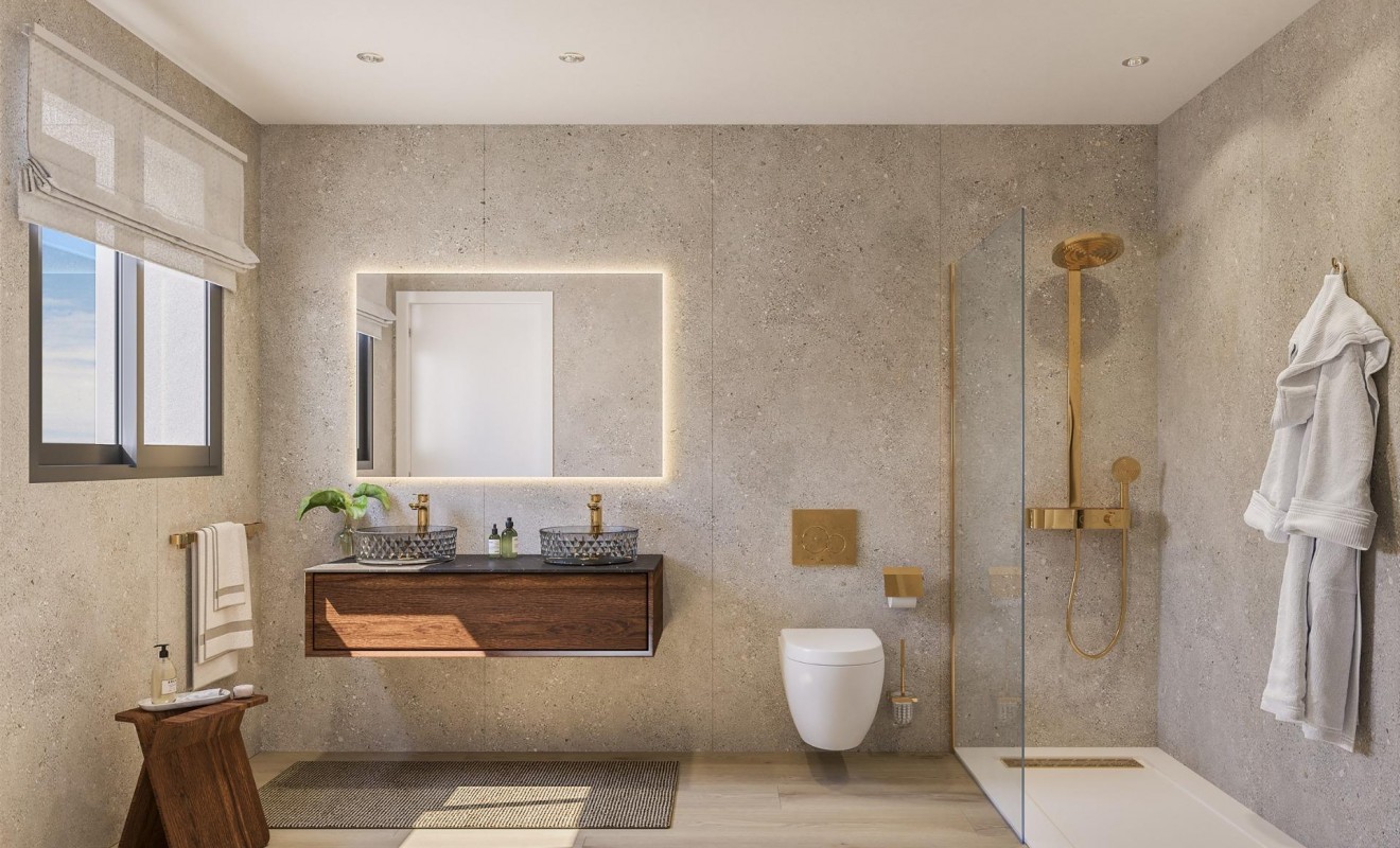 New Build - Apartment - Villajoyosa - Playa del Torres