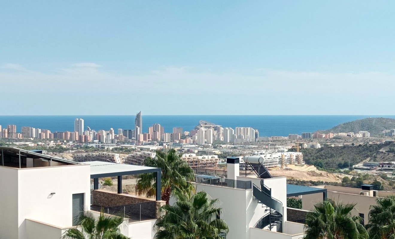 Wederverkoop - Semi-detached house - Finestrat - Finestrat Urbanizaciones