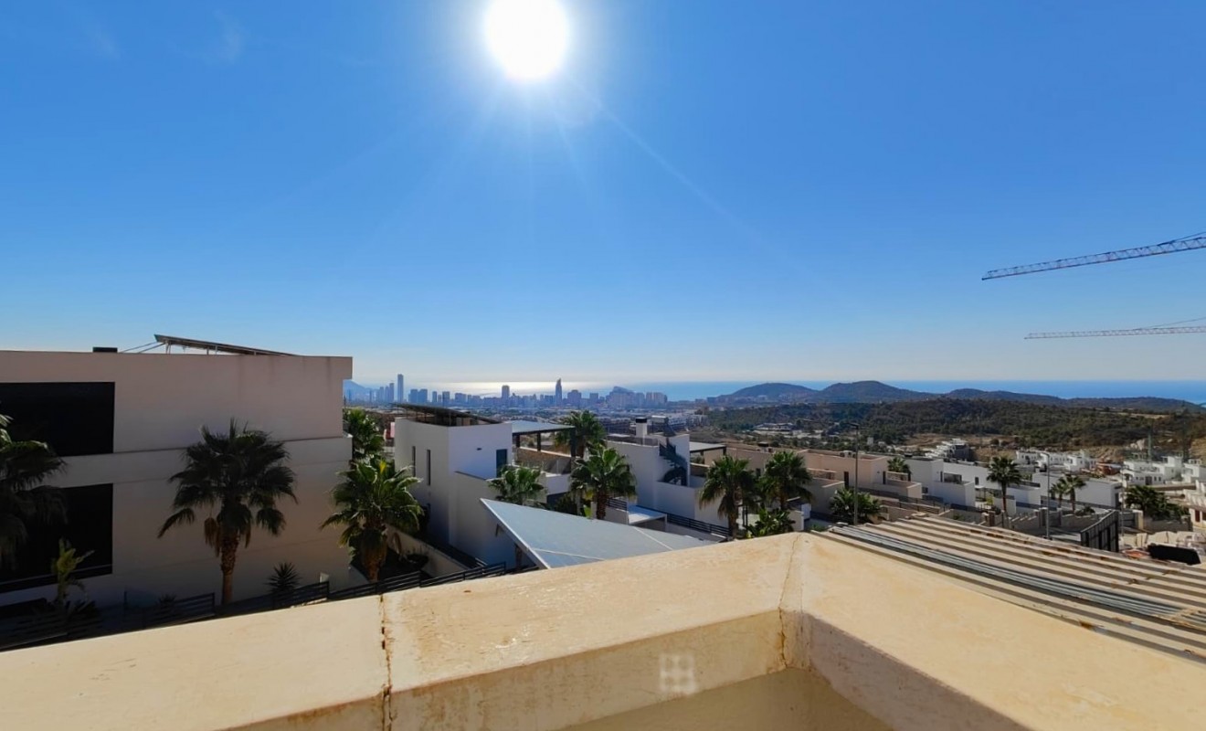 Wederverkoop - Semi-detached house - Finestrat - Finestrat Urbanizaciones