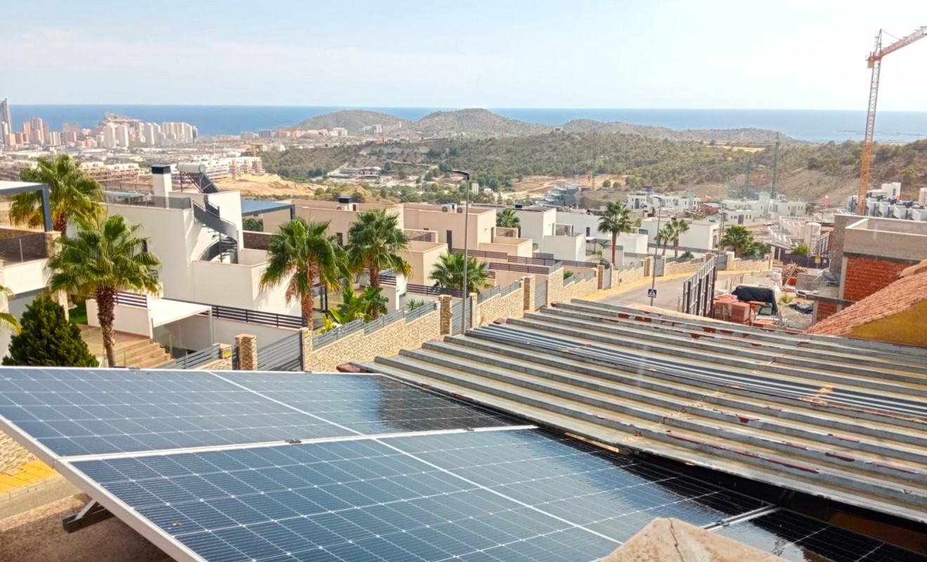 Wederverkoop - Semi-detached house - Finestrat - Finestrat Urbanizaciones