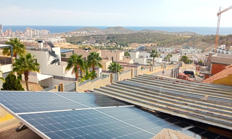 Wederverkoop - Semi-detached house - Finestrat - Finestrat Urbanizaciones