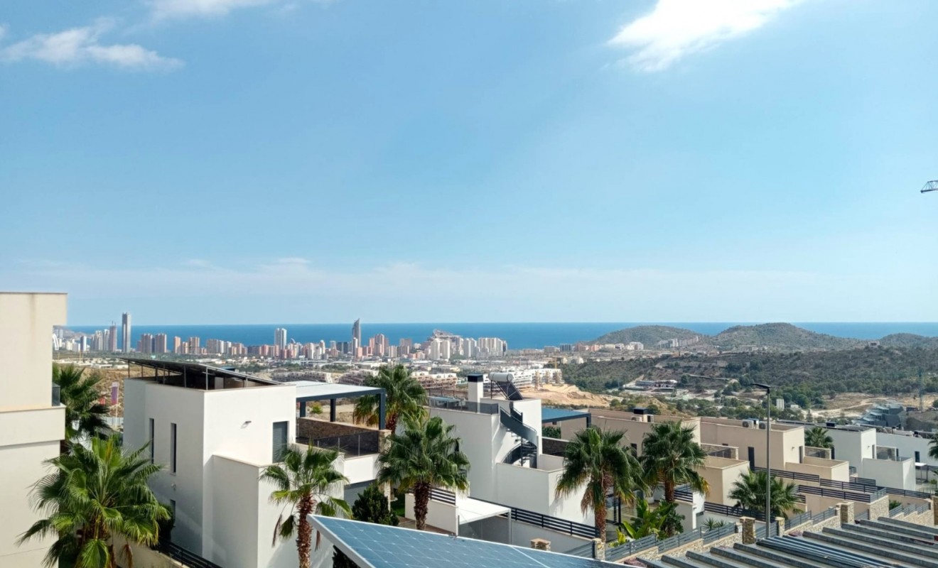 Wederverkoop - Semi-detached house - Finestrat - Finestrat Urbanizaciones