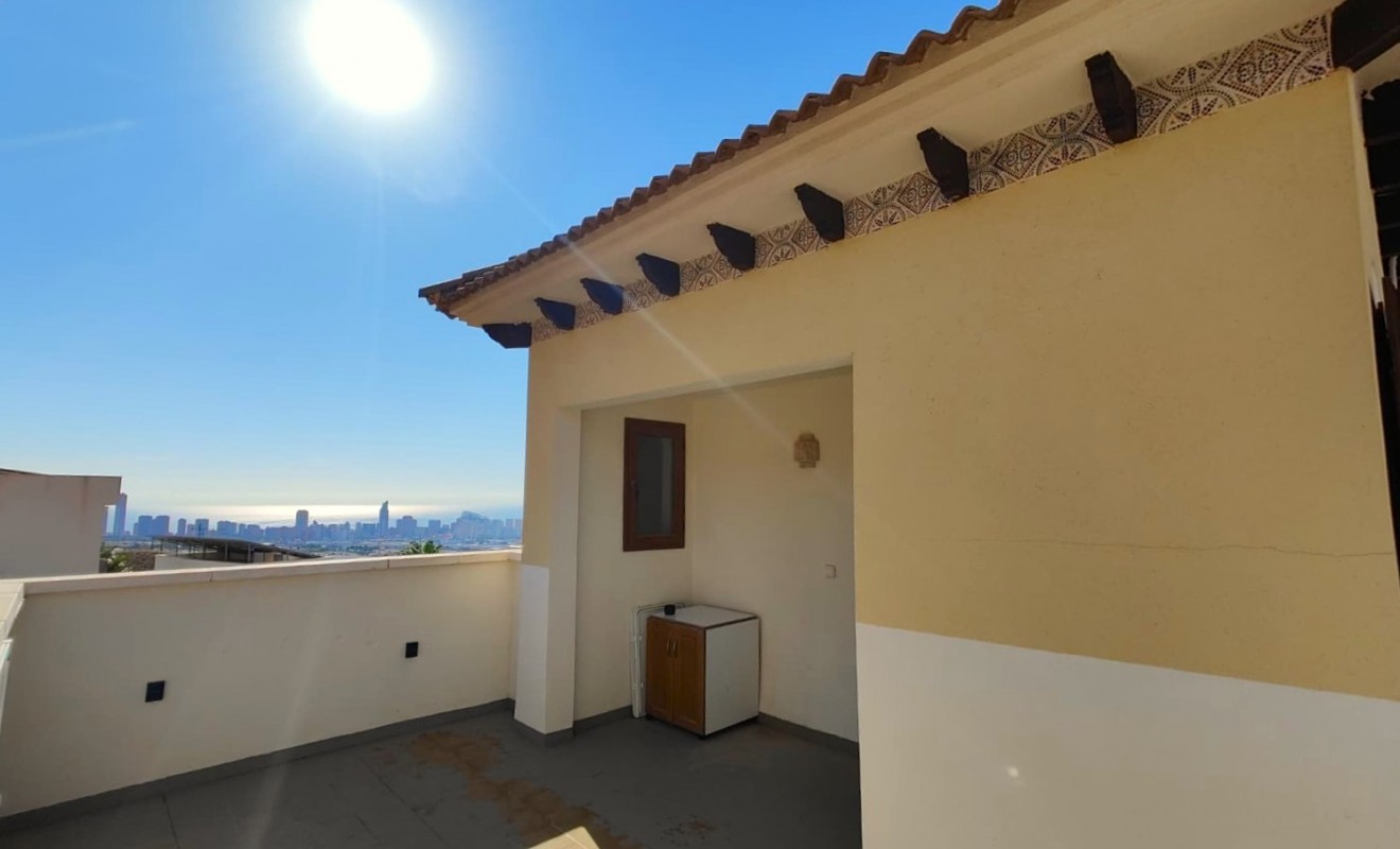 Wederverkoop - Semi-detached house - Finestrat - Finestrat Urbanizaciones