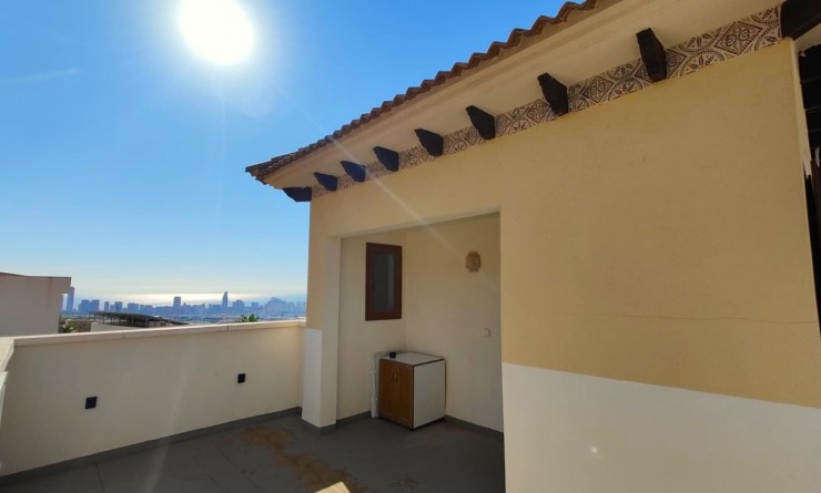 Wederverkoop - Semi-detached house - Finestrat - Finestrat Urbanizaciones