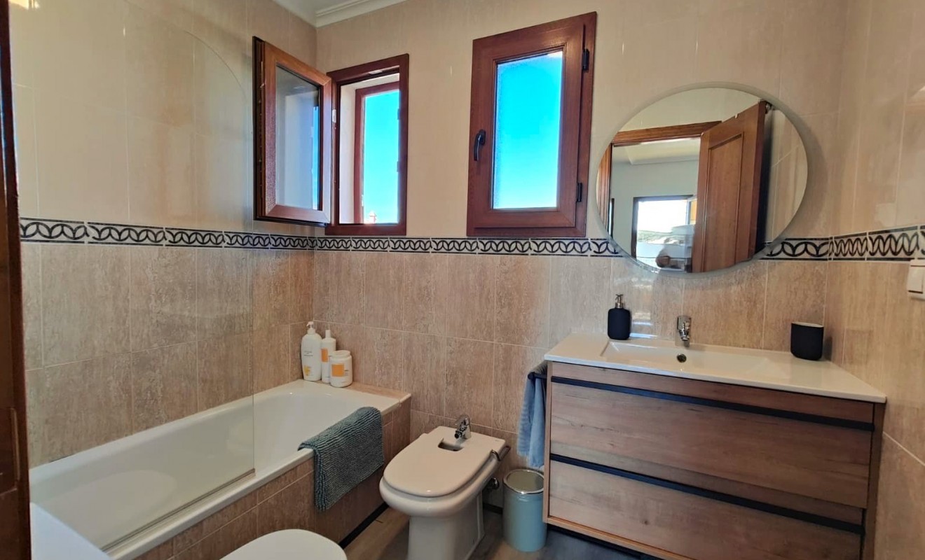 Wederverkoop - Semi-detached house - Finestrat - Finestrat Urbanizaciones