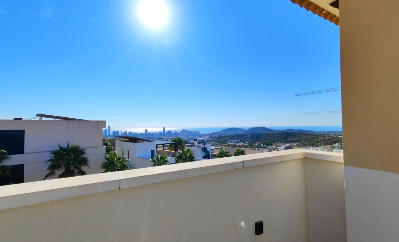 Wederverkoop - Semi-detached house - Finestrat - Finestrat Urbanizaciones