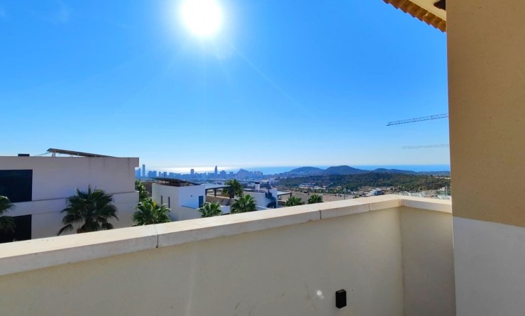 Wederverkoop - Semi-detached house - Finestrat - Finestrat Urbanizaciones