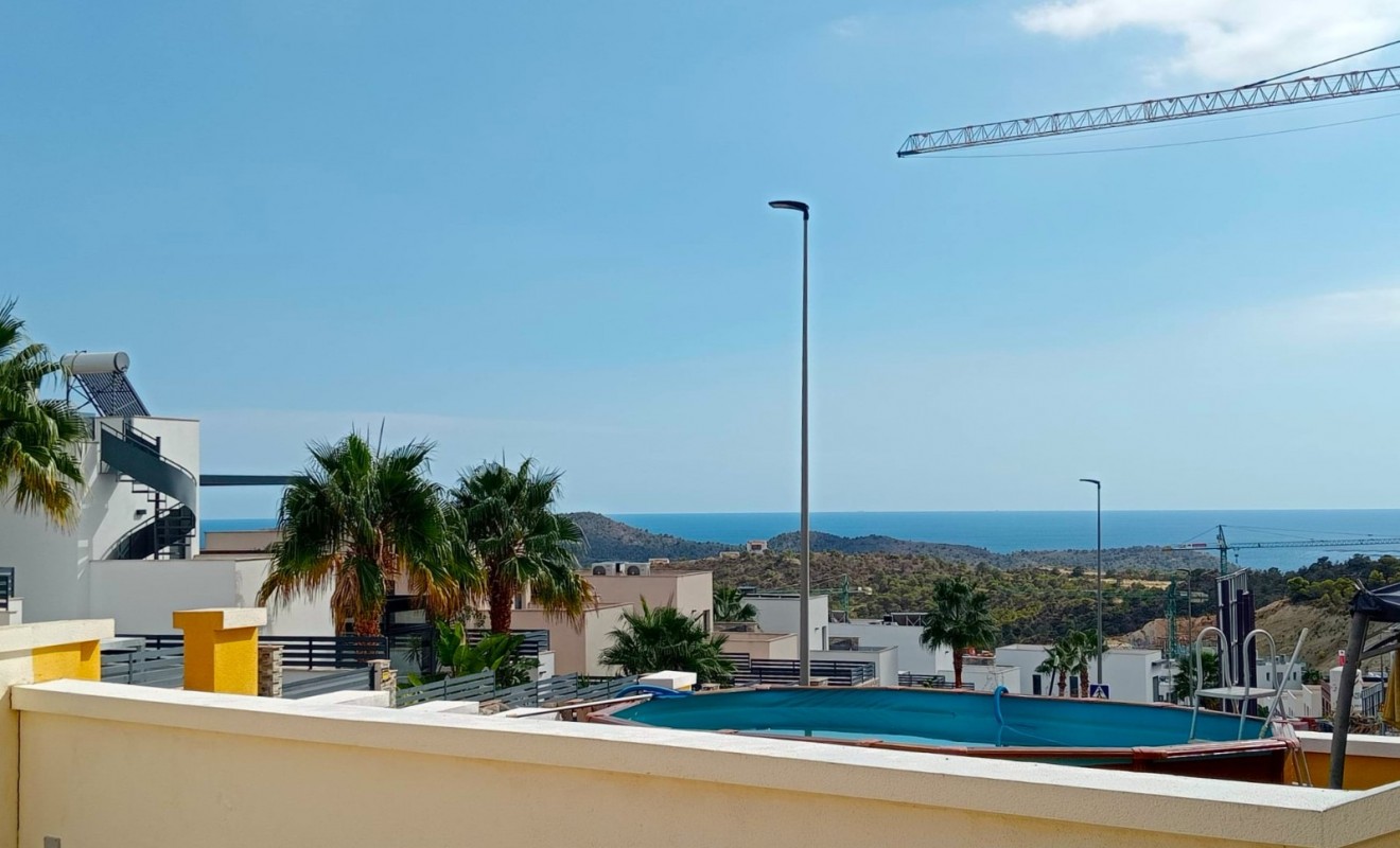 Wederverkoop - Semi-detached house - Finestrat - Finestrat Urbanizaciones