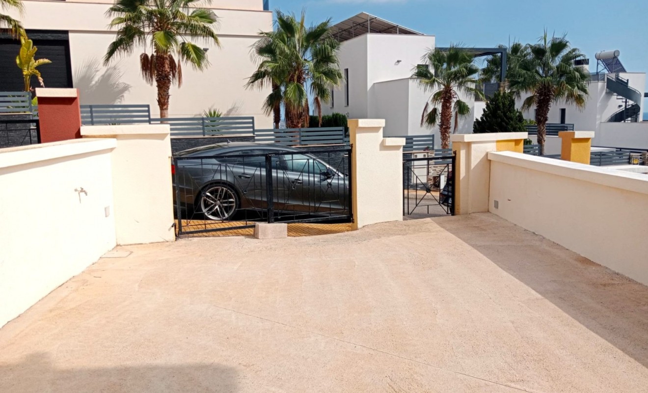 Wederverkoop - Semi-detached house - Finestrat - Finestrat Urbanizaciones